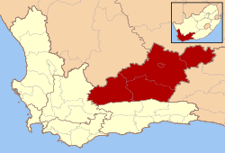 Location in the Western Cape